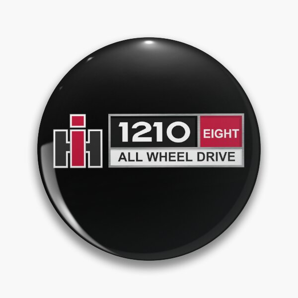 Item preview, International Harvester 1210 All Wheel Drive Emblem 2 designed and sold by TeesbyAharon.