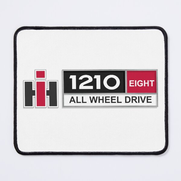 Item preview, International Harvester 1210 All Wheel Drive Emblem 2 designed and sold by TeesbyAharon.