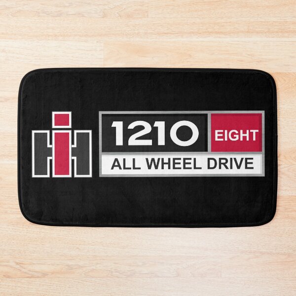 Item preview, International Harvester 1210 All Wheel Drive Emblem 2 designed and sold by TeesbyAharon.