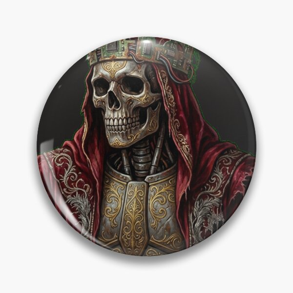 Item preview, The High Inquisitor of Rust – Infernal Steel, Eternal Soul designed and sold by Thaivi Design.