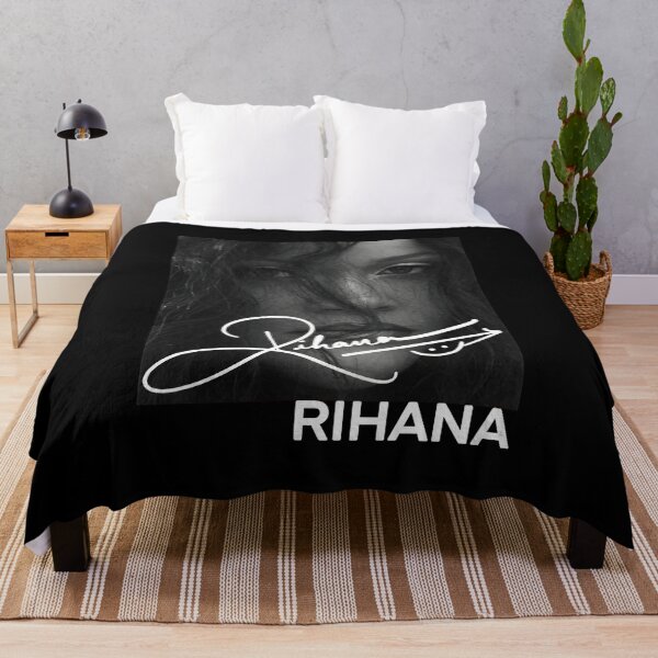 Item preview, Black And White Rihanna Signature designed and sold by seraph269.