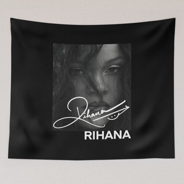 Item preview, Black And White Rihanna Signature designed and sold by seraph269.