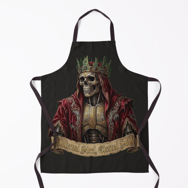 Item preview, The High Inquisitor of Rust – Infernal Steel, Eternal Soul designed and sold by Thaivi Design.