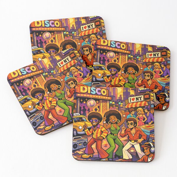 Item preview, Funk Party at Harlem Scene New York designed and sold by Arte Cartoon From TagTeam Group.