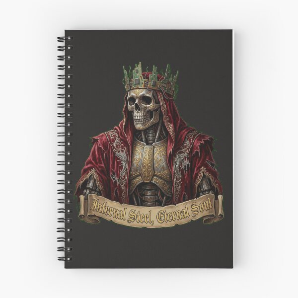 Item preview, The High Inquisitor of Rust – Infernal Steel, Eternal Soul designed and sold by Thaivi Design.