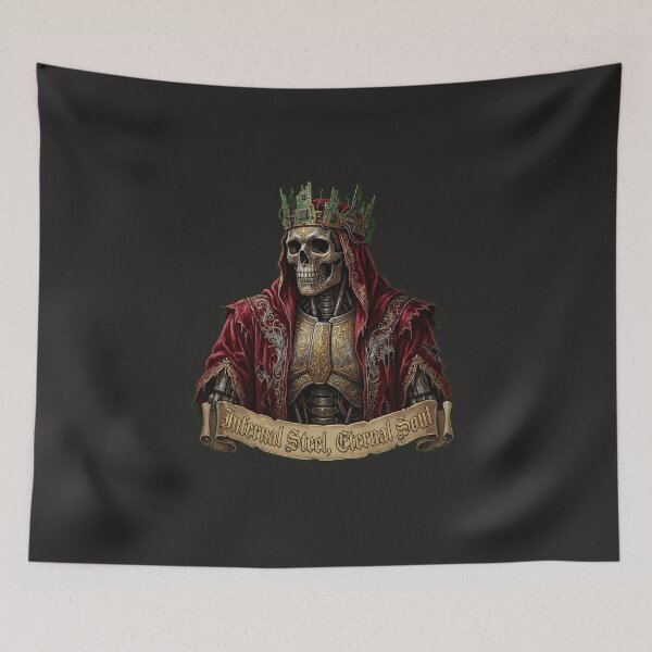 Item preview, The High Inquisitor of Rust – Infernal Steel, Eternal Soul designed and sold by Thaivi Design.