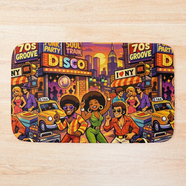 Item preview, Funk Party at Harlem Scene New York designed and sold by Arte Cartoon From TagTeam Group.