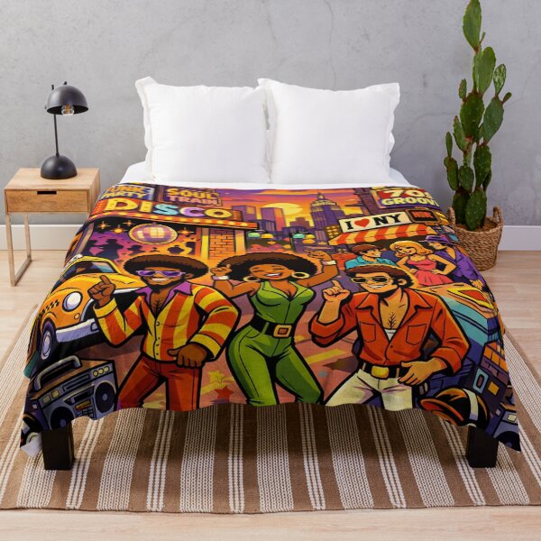 Item preview, Funk Party at Harlem Scene New York designed and sold by Arte Cartoon From TagTeam Group.