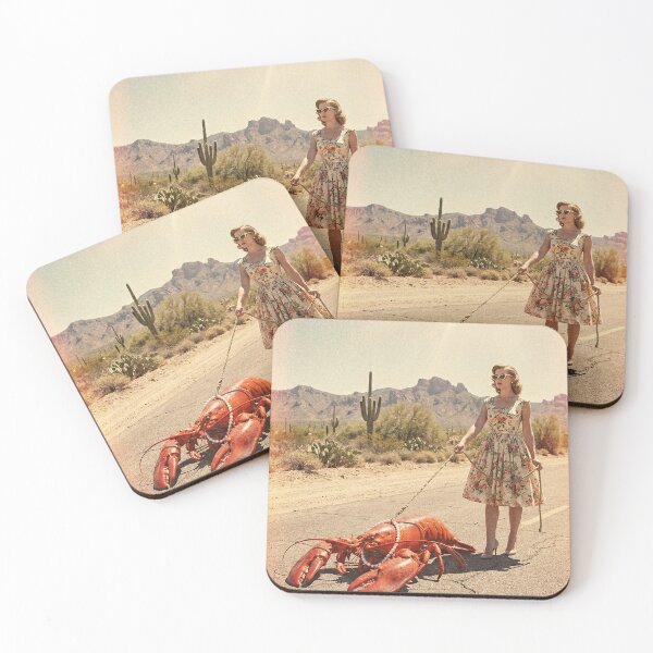 Item preview, The Broken Idols Series : "Suburban Mirage: Surreal Vintage Collage" designed and sold by Virtual-Studio-Geebaki.