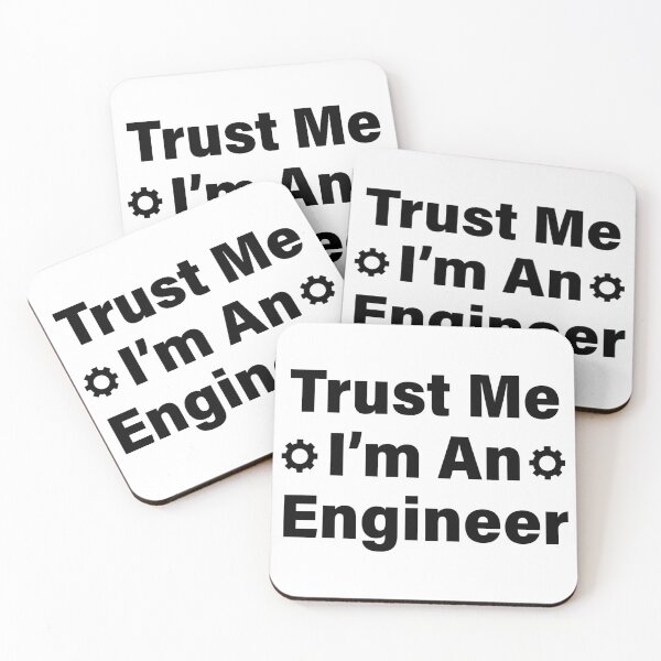 Item preview, Trust Me I’m An Engineer T-Shirt  Funny Engineer Humor Tee designed and sold by Design-Pro-21.