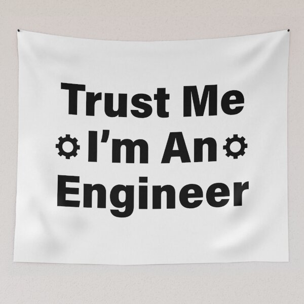 Item preview, Trust Me I’m An Engineer T-Shirt  Funny Engineer Humor Tee designed and sold by Design-Pro-21.