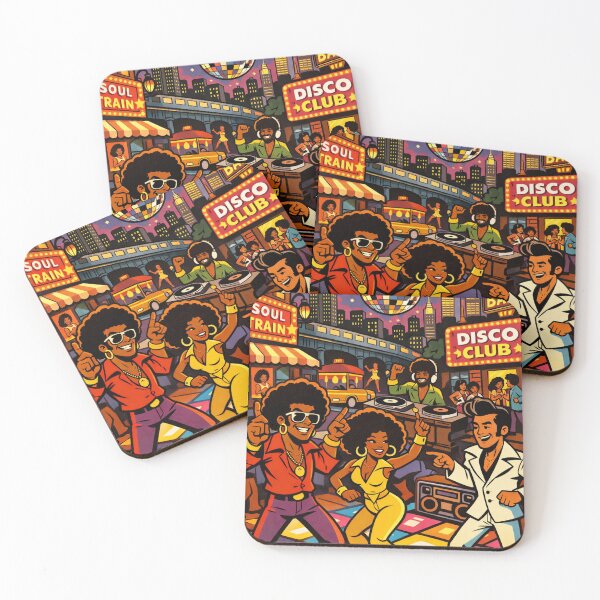 Item preview, 70s Funk Party at Harlem Scene New York designed and sold by Arte Cartoon From TagTeam Group.