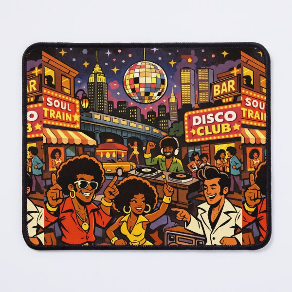 Item preview, 70s Funk Party at Harlem Scene New York designed and sold by Arte Cartoon From TagTeam Group.