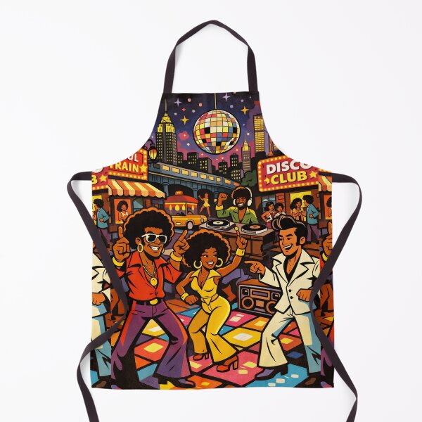 Item preview, 70s Funk Party at Harlem Scene New York designed and sold by Arte Cartoon From TagTeam Group.