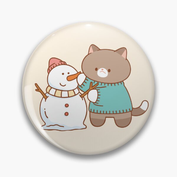 Item preview, Cat in snowy day designed and sold by salposi.