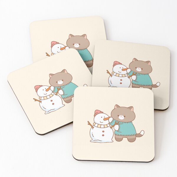 Item preview, Cat in snowy day designed and sold by salposi.