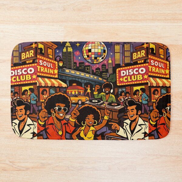 Item preview, 70s Funk Party at Harlem Scene New York designed and sold by Arte Cartoon From TagTeam Group.