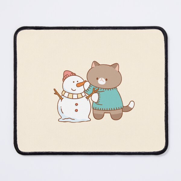 Item preview, Cat in snowy day designed and sold by salposi.