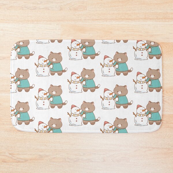 Item preview, Cat in snowy day designed and sold by salposi.