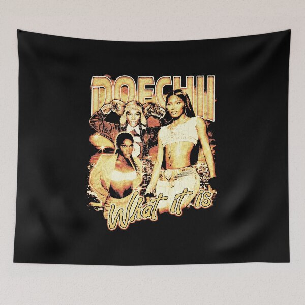 Item preview, Doechii Rapper Halftone Bootleg  designed and sold by Daftpunkk155.