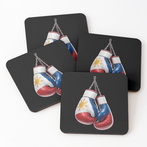 Item preview, Proud Heritage Philippines Flag Boxing Gloves designed and sold by IdunayaStore.
