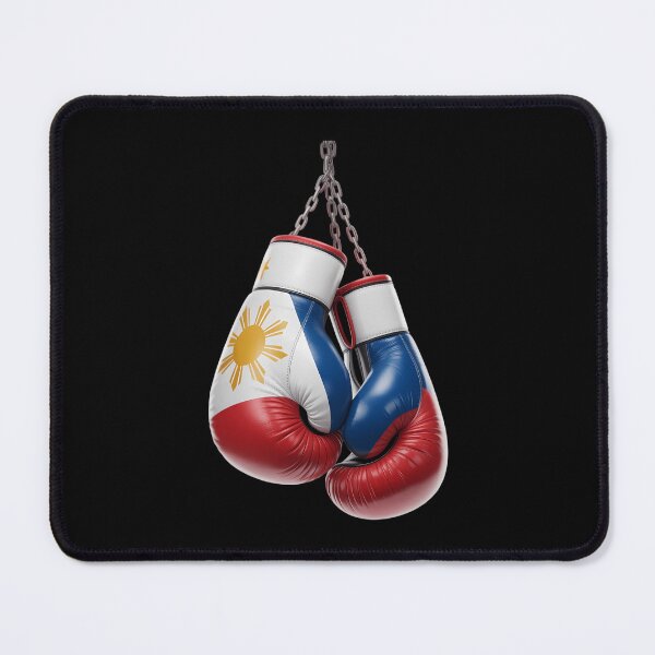 Item preview, Proud Heritage Philippines Flag Boxing Gloves designed and sold by IdunayaStore.