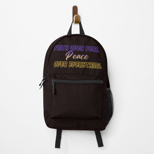 Item preview, Faith Over Fear Peace Over Everything designed and sold by Strength & Faith Bound.