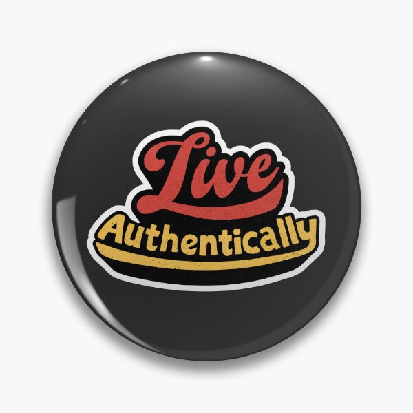 Item preview, Live Authentically Retro Script Typography designed and sold by trepiu.