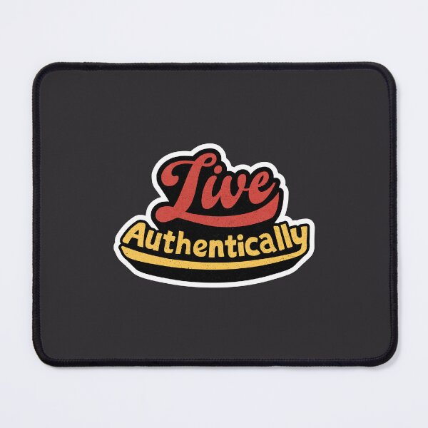 Item preview, Live Authentically Retro Script Typography designed and sold by trepiu.