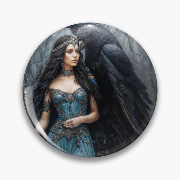 Item preview, Raven Queen Morana designed and sold by AliceWhiteDF.