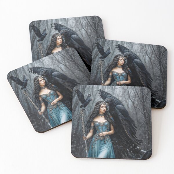 Item preview, Raven Queen Morana designed and sold by AliceWhiteDF.