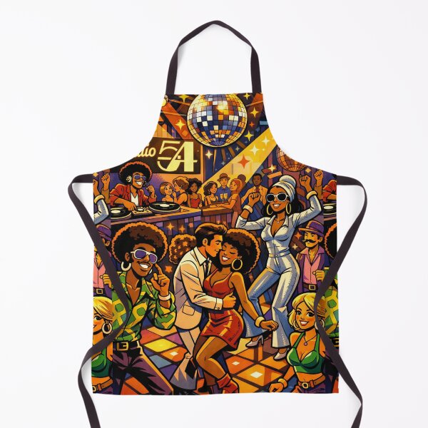 Item preview, 70s Funk Black Party at Studio 54 Scene New York designed and sold by Arte Cartoon From TagTeam Group.
