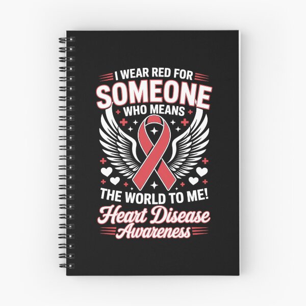 Item preview, I Wear Red For Someone Heart Disease Awareness designed and sold by IdunayaStore.