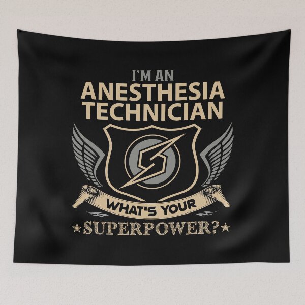 Item preview, Anesthesia Technician designed and sold by ginawilliams39.
