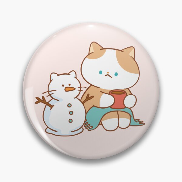 Item preview, Cat in snowy day designed and sold by salposi.