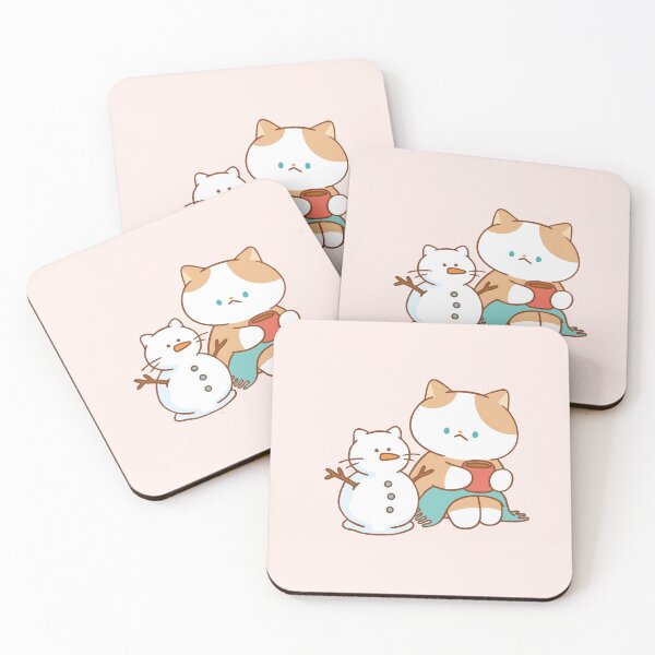 Item preview, Cat in snowy day designed and sold by salposi.