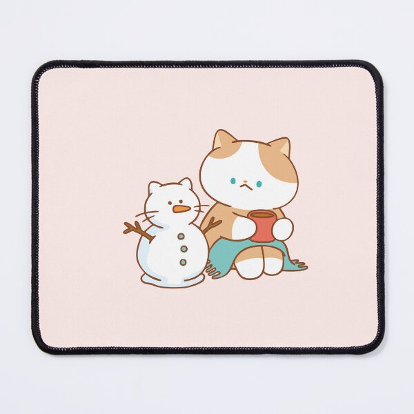 Item preview, Cat in snowy day designed and sold by salposi.