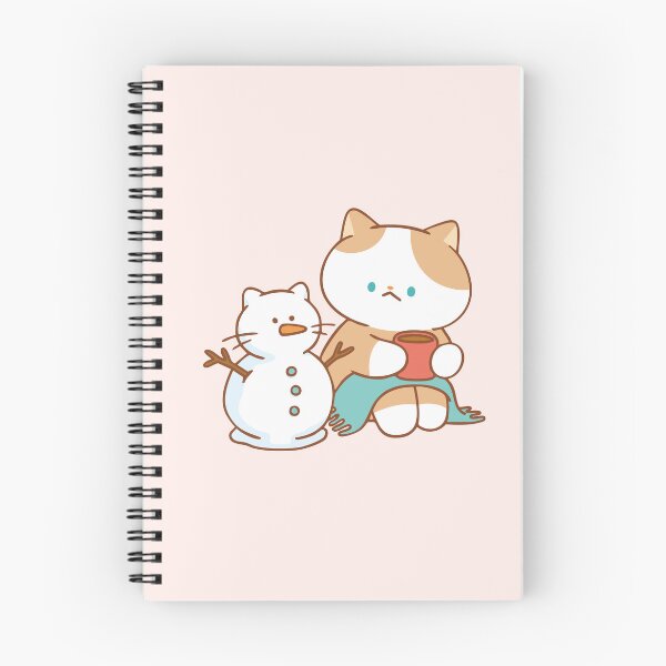Item preview, Cat in snowy day designed and sold by salposi.
