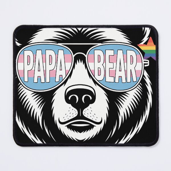 Item preview, Trans Proud Dad Ally Transgender Rainbow Pride designed and sold by ThomasanHunter.