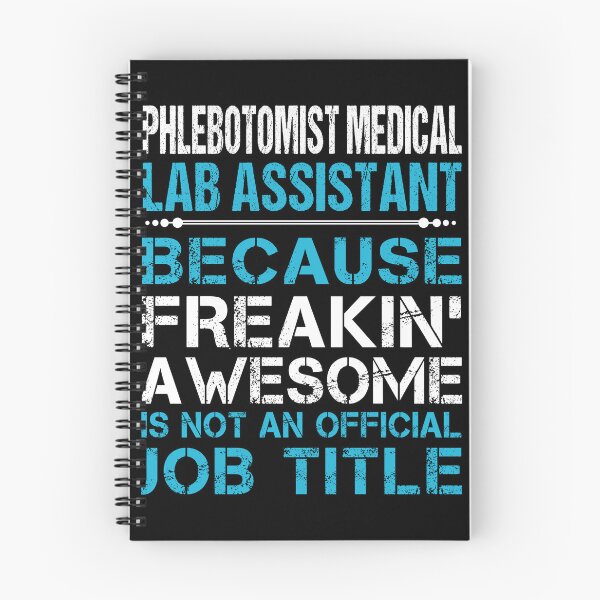 Item preview, Phlebotomist Medical Lab Assistant designed and sold by aqnkkalw83.