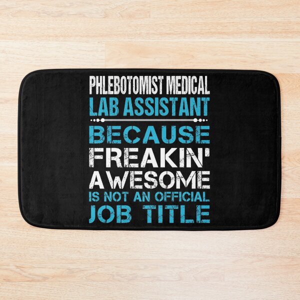 Item preview, Phlebotomist Medical Lab Assistant designed and sold by aqnkkalw83.