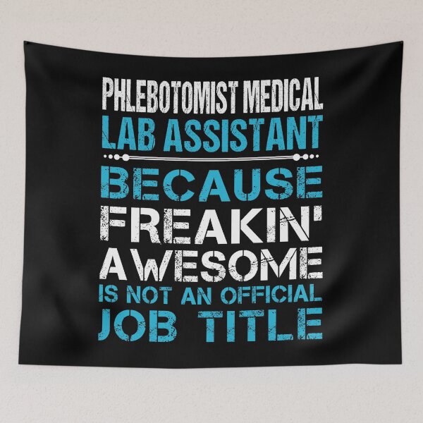 Item preview, Phlebotomist Medical Lab Assistant designed and sold by aqnkkalw83.