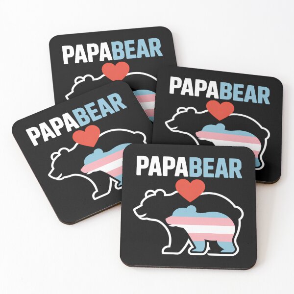 Item preview, Trans Proud Dad Rainbow Transgender Father_s Day designed and sold by ThomasanHunter.