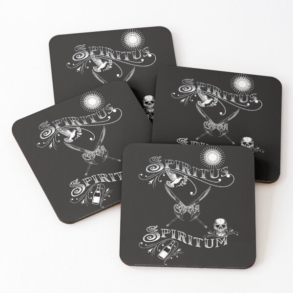 Item preview, Spiritus Contra Spiritum in White designed and sold by thecareshop.
