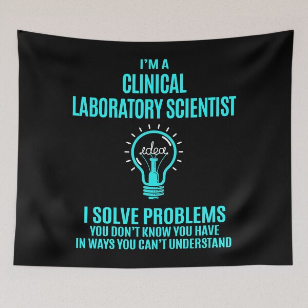 Item preview, Clinical Laboratory Scientist designed and sold by aswmhmlc71.