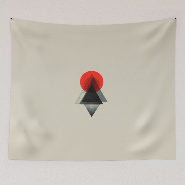 Item preview, Abstract Geometric Art Print | Triangle | Modern Minimalist Wall Art designed and sold by SMHaven93.