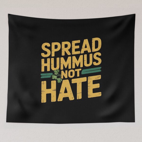 Item preview, Hummus  Vegan Joke Spread Hummus designed and sold by Dakarothill.