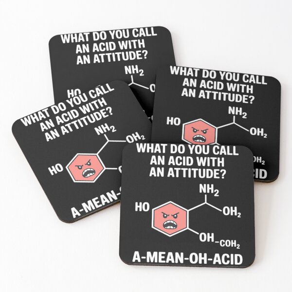 Item preview, Humor Nerdy Chemistry Gifts-Amino Acid for Women Men designed and sold by Dakarothill.