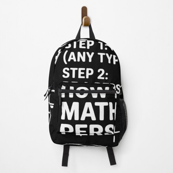 Item preview, How To Be A Math Person Equation Calculation Lover Quotes designed and sold by Dakarothill.