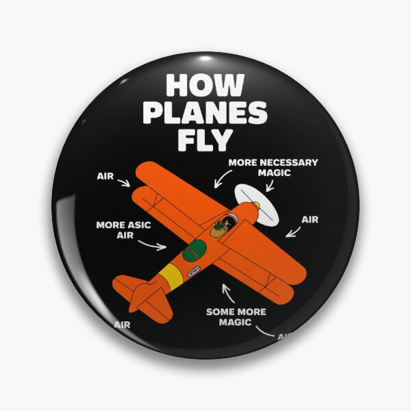 Item preview, How Planes Fly Airplane Magic designed and sold by Dakarothill.